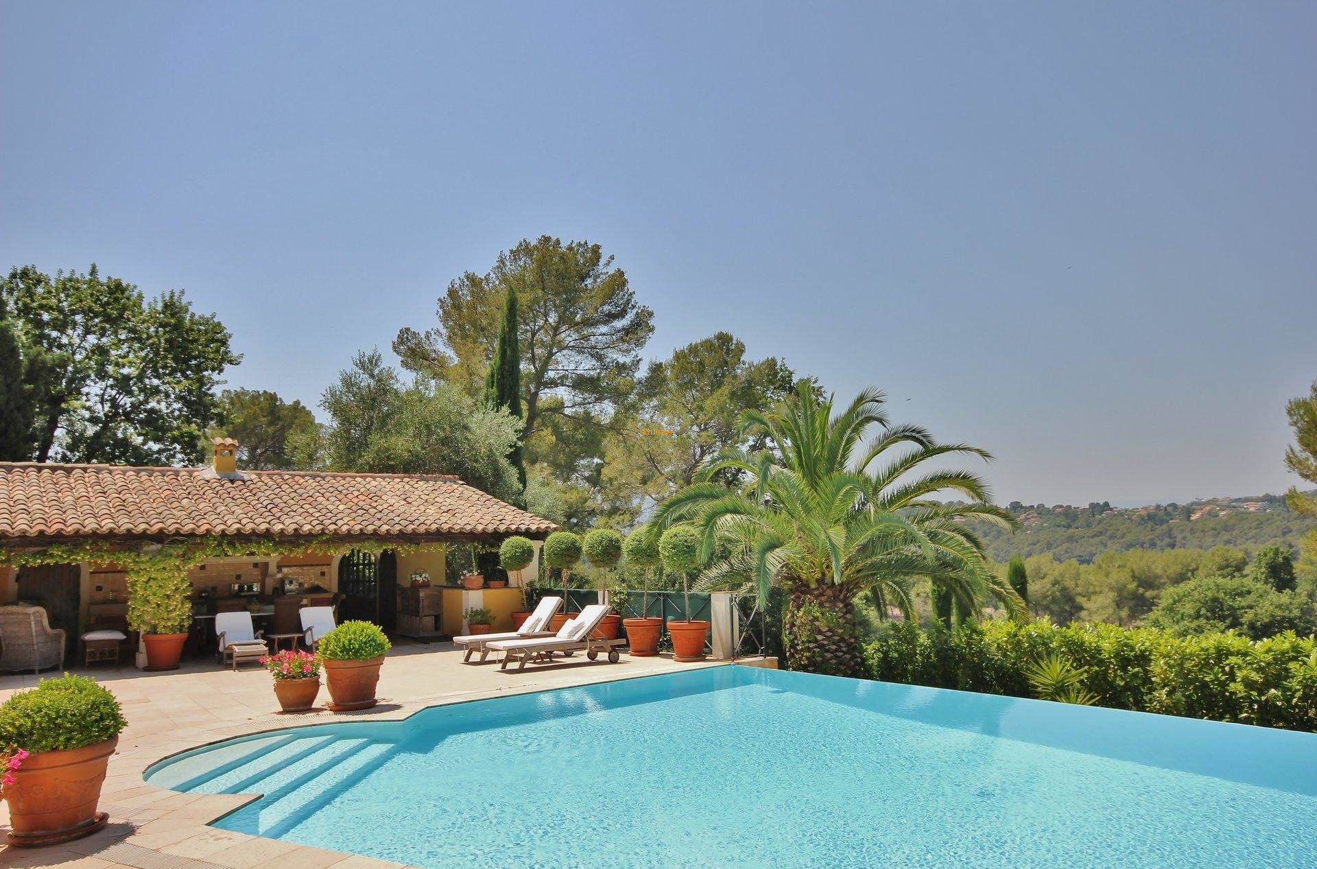 WMN4121880, Property with pool and garden - Mougins Golf
