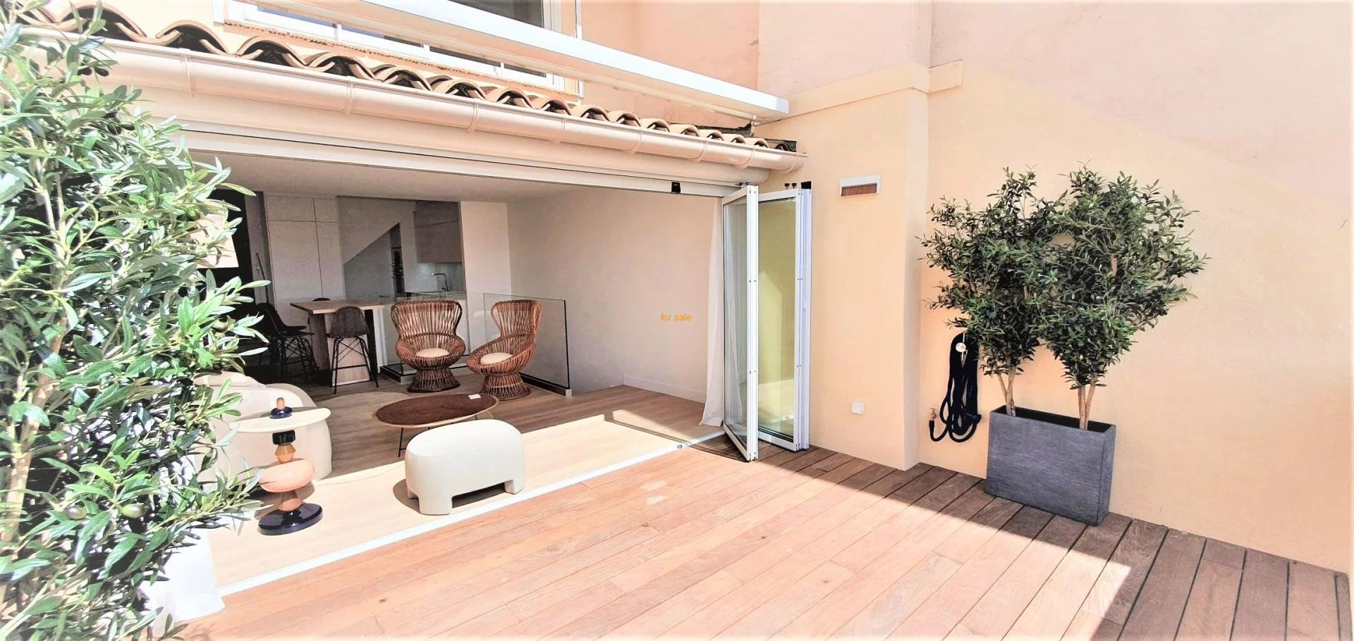 3 bedrooms apartment with sea view - Cannes